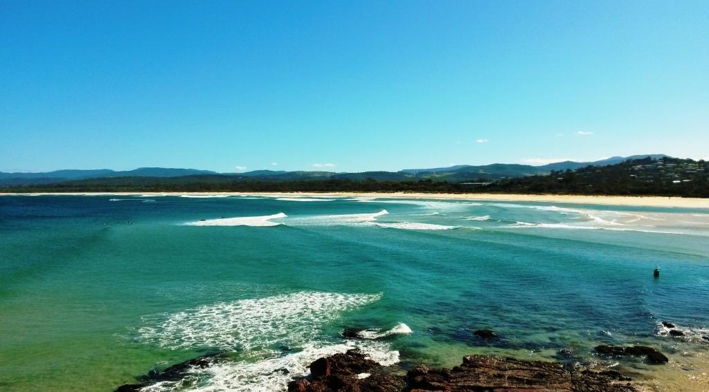 Beachcomber - Pet Friendly Merimbula Dış mekan fotoğraf